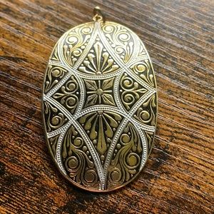 Gold Pendant